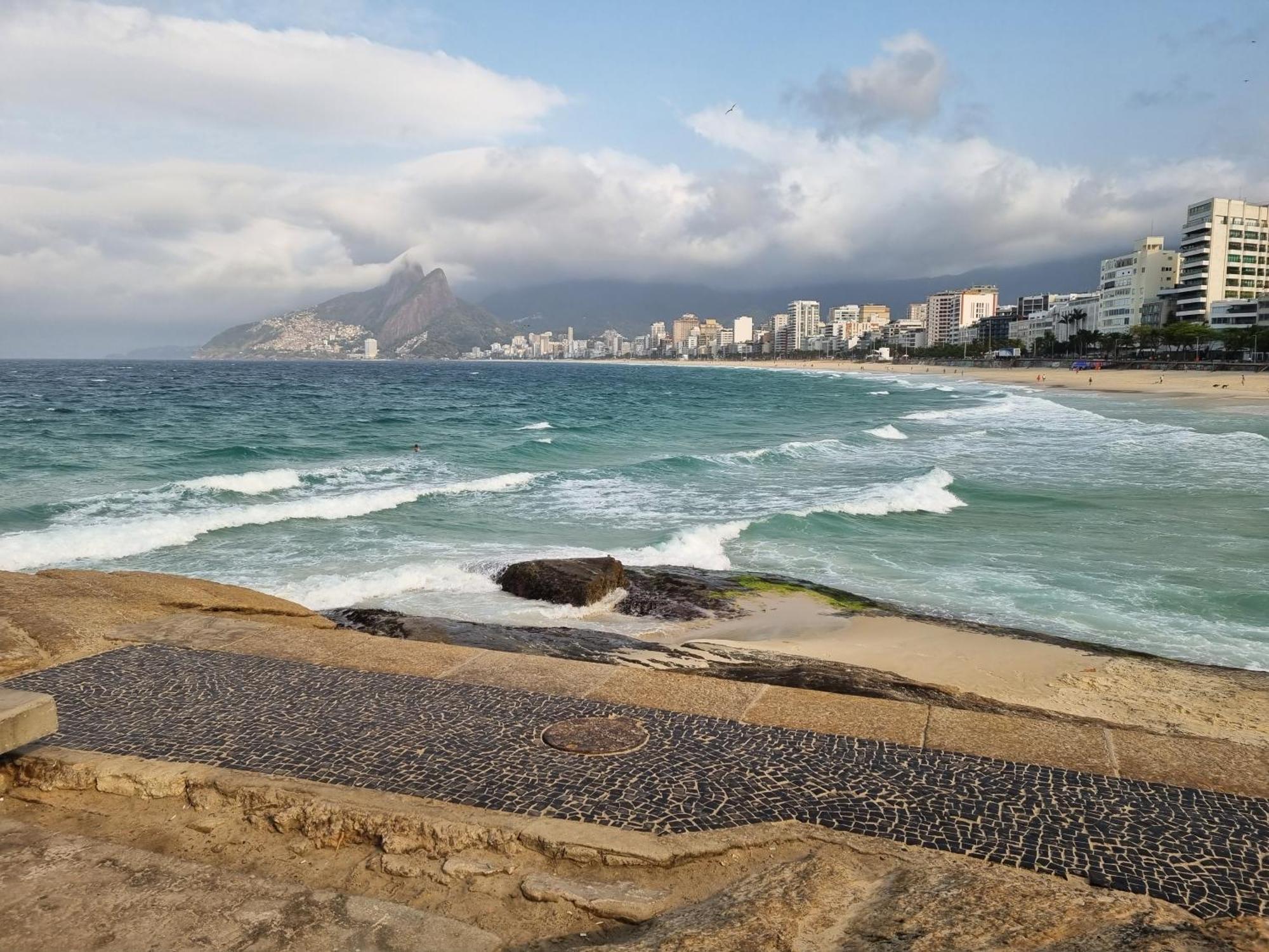 C: Panoramic Rio Views Near Iconic Beaches *