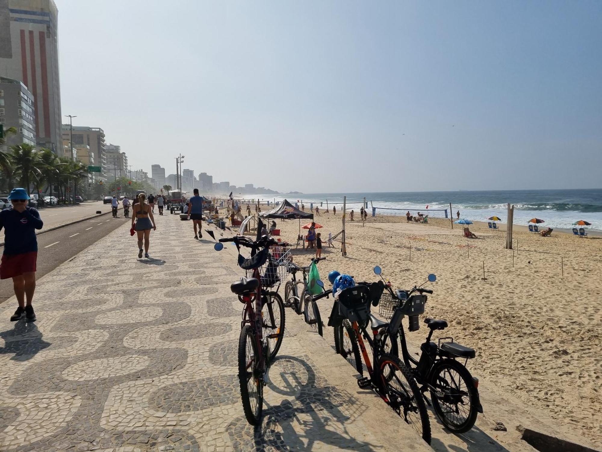 C: Panoramic Rio Views Near Iconic Beaches *