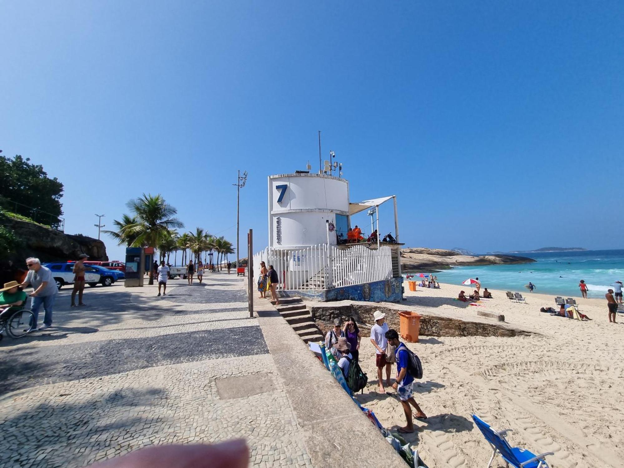 C Vista Livre E Pertissima Praias Ipanema Leblon Arpoador Copacabana E Do Cristo Redentor Do Bondinho Pao De Acucar Etc Chegando Cedo Que O Check-in Do Meio-dia, Deixe Suas Malas E Va Se Divertir, Idem No Check-out 10h Manha * Rio de Janeiro