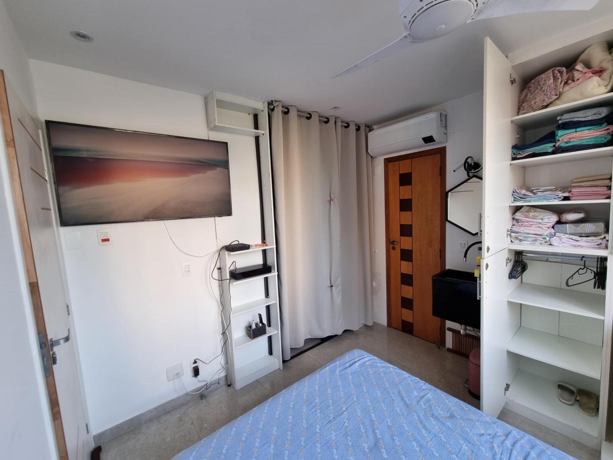 Séjour chez l'habitant C Vista Livre E Pertissima Praias Ipanema Leblon Arpoador Copacabana E Do Cristo Redentor Do Bondinho Pao De Acucar Etc Chegando Cedo Que O Check-in Do Meio-dia, Deixe Suas Malas E Va Se Divertir, Idem No Check-out 10h Manha *