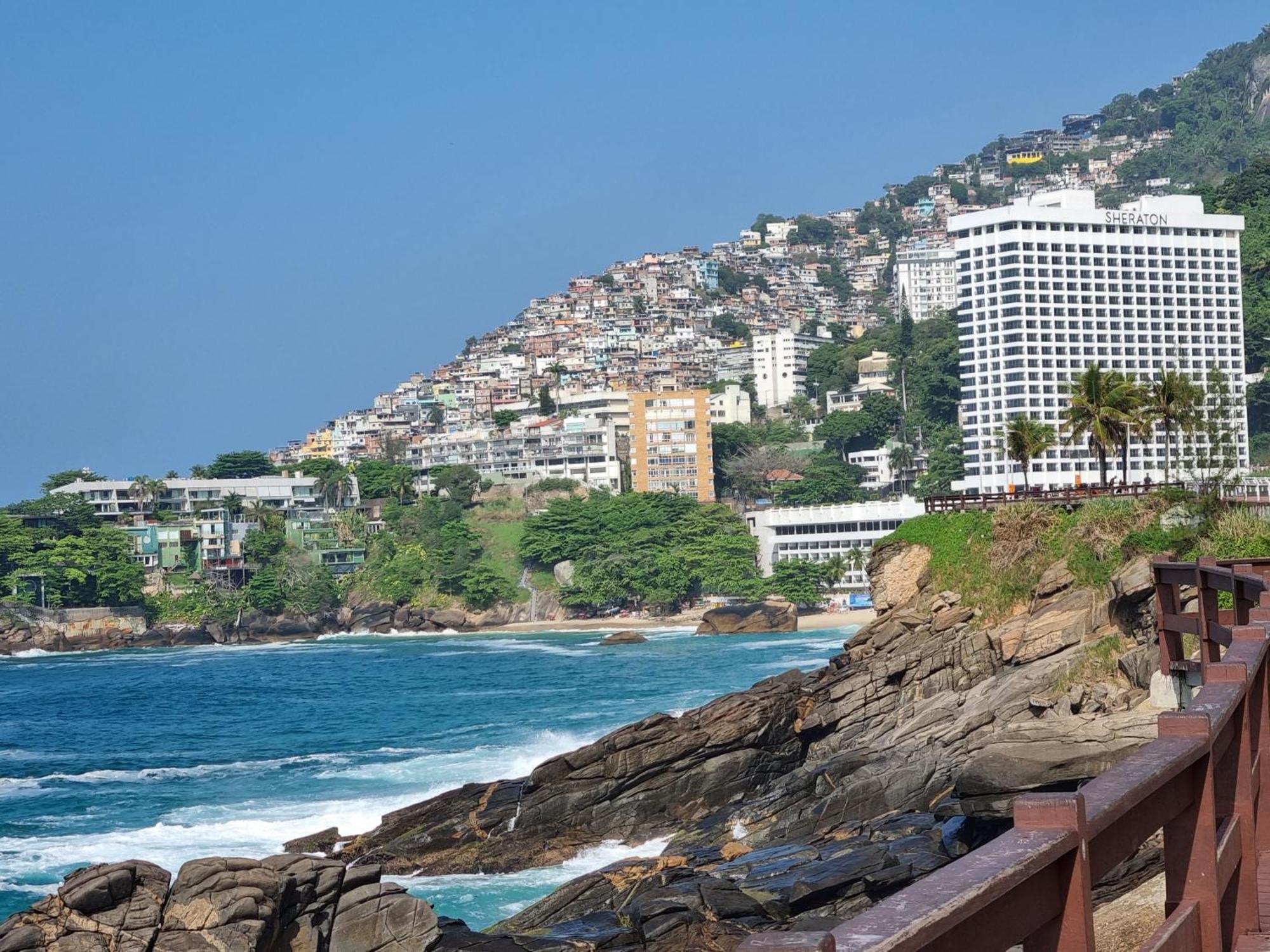 C Vista Livre E Pertissima Praias Ipanema Leblon Arpoador Copacabana E Do Cristo Redentor Do Bondinho Pao De Acucar Etc Chegando Cedo Que O Check-in Do Meio-dia, Deixe Suas Malas E Va Se Divertir, Idem No Check-out 10h Manha Rio de Janeiro